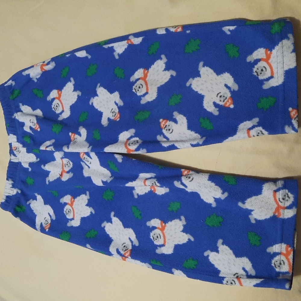 Yetti fleece bottoms 18months